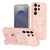 Samsung Galaxy S26 UItra Skin Feel MagSafe Phone Case with Holder - Pink