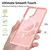 Samsung Galaxy S26 UItra Skin Feel TPU Hybrid PC MagSafe Phone Case - Pink