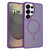 Samsung Galaxy S26 UItra Skin Feel TPU Hybrid PC MagSafe Phone Case - Purple