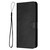 Samsung Galaxy S26 UItra Solid Calf Texture Flip Leather Phone Case - Black