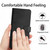Samsung Galaxy S26 UItra Solid Calf Texture Flip Leather Phone Case - Black