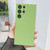 Samsung Galaxy S26 UItra Solid Color Liquid Silicone MagSafe Magnetic Phone Case - Matcha Green