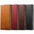Samsung Galaxy S26 UItra Suteni Calf Texture Horizontal Flip Leather Phone Case - Brown