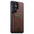Samsung Galaxy S26 UItra Suteni H16 Litchi Texture Leather Detachable Wallet Back Phone Case - Brown