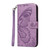 Samsung Galaxy S26 UItra Swallowtail Butterfly Embossed Leather Phone Case - Purple