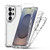 Samsung Galaxy S26 UItra Transparent Acrylic Laser Paper Phone Case - Love Heart