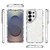 Samsung Galaxy S26 UItra Transparent Acrylic Laser Paper Phone Case - Love Heart