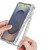 Samsung Galaxy S26 UItra Transparent Acrylic Laser Paper Phone Case - Love Heart