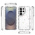 Samsung Galaxy S26 UItra Transparent Acrylic Laser Paper Phone Case - Stars