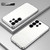 Samsung Galaxy S26 UItra Transparent Plating Fine Hole Phone Case - Silver