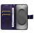 Samsung Galaxy S26 UItra Tree & Cat Embossed Pattern Flip Leather Phone Case - Purple