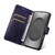 Samsung Galaxy S26 UItra Tree & Cat Embossed Pattern Flip Leather Phone Case - Purple