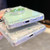 Samsung Galaxy S26+ Diamond Glitter Diamond Round Holder Phone Case - Transparent