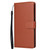 Samsung Galaxy S26+ 3-Card Slots Multifunctional Leather Phone Case - Brown