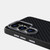 Samsung Galaxy S26+ ABEEL C Carbon Fiber Series 6D Micro Relief MagSafe Phone Case - Black Blue