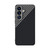 Samsung Galaxy S26+ ABEEL C Carbon Fiber Series 6D Micro Relief MagSafe Phone Case - Black Grey