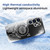 Samsung Galaxy S26+ ABEEL Ice Fox Series Magsafe Heat Sink Cooling Phone Case - Titanium Gray