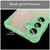 Samsung Galaxy S26+ Armor Glaze MagSafe Magnetic Phone Case - Green