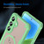 Samsung Galaxy S26+ Armor Glaze MagSafe Magnetic Phone Case - Green