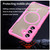 Samsung Galaxy S26+ Armor Glaze MagSafe Magnetic Phone Case - Pink
