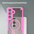 Samsung Galaxy S26+ Armor Glaze MagSafe Magnetic Phone Case - Pink