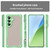 Samsung Galaxy S26+ Armor Glaze PC Hybrid TPU Phone Case - Green