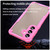 Samsung Galaxy S26+ Armor Glaze PC Hybrid TPU Phone Case - Pink