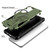 Samsung Galaxy S26+ Armor MagSafe Holder PC Hybrid TPU Phone Case - Army Green