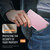 Samsung Galaxy S26+ AutSpace A11 Side Buckle MagSafe Magnetic RFID Phone Leather Case - Rose Gold