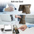 Samsung Galaxy S26+ AutSpace A12 MagSafe Magnetic RFID Card Bag Phone Case - Coffee