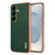 Samsung Galaxy S26+ AZNS Electroplated Frame Crocodile Texture Full Coverage Phone Case - Green