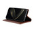 Samsung Galaxy S26+ AZNS Magnetic Calf Texture Flip Leather Phone Case - Dark Brown