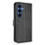 Samsung Galaxy S26+ AZNS Sheepskin Texture Flip Leather Phone Case - Black