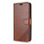 Samsung Galaxy S26+ AZNS Sheepskin Texture Flip Leather Phone Case - Brown