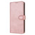 Samsung Galaxy S26+ AZNS Skin Feel Calf Texture Flip Leather Phone Case - Rose Gold