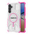 Samsung Galaxy S26+ BIBERCAS Transparent Color Series MagSafe Air Bag Shockproof Phone Case - Pink
