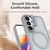 Samsung Galaxy S26+ Bright Color Frosted Skin-feel Camera Bracket Magsafe Phone Case - Grey