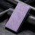 Samsung Galaxy S26+ Business Solid Color Magnetic RFID Leather Phone Case - Purple