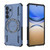 Samsung Galaxy S26+ Butterfly Armor MagSafe Magnetic Ring Shockproof Phone Case - Blue