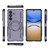 Samsung Galaxy S26+ Butterfly Armor MagSafe Magnetic Ring Shockproof Phone Case - Purple