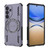 Samsung Galaxy S26+ Butterfly Armor MagSafe Magnetic Ring Shockproof Phone Case - Purple