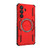 Samsung Galaxy S26+ Butterfly Armor MagSafe Magnetic Ring Shockproof Phone Case - Red