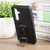 Samsung Galaxy S26+ Camera Shield Card Slot PC+TPU Phone Case - Black