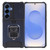 Samsung Galaxy S26+ Camera Shield Card Slot PC+TPU Phone Case - Blue