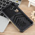 Samsung Galaxy S26+ Camera Shield Card Slot PC+TPU Phone Case - Gold