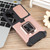 Samsung Galaxy S26+ Camera Shield Card Slot PC+TPU Phone Case - Rose Gold