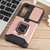 Samsung Galaxy S26+ Camera Shield Card Slot PC+TPU Phone Case - Rose Gold