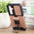 Samsung Galaxy S26+ Camera Shield Card Slot PC+TPU Phone Case - Rose Gold