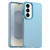 Samsung Galaxy S26+ Candy PC Hybrid TPU Shockproof Phone Case - Blue