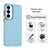 Samsung Galaxy S26+ Candy PC Hybrid TPU Shockproof Phone Case - Blue